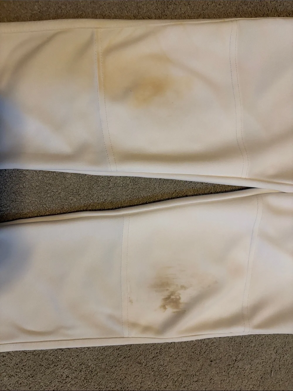 Alleson Athletic Baseball Pants White